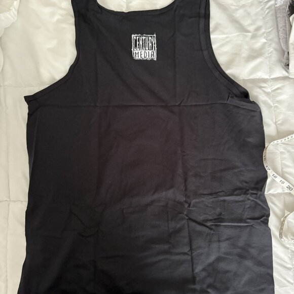 Metal Head Heavy Metal Horns Black Metal Festival Tank Top Gildan Size XL - Picture 2 of 6